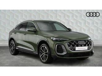 2025 audi q5 2.0 tdi launch edition sportback