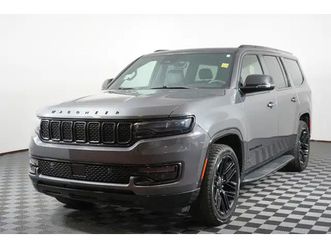 2023 jeep wagoneer series ii carbide series ii carbide