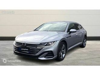 volkswagen arteon shooting brake 2.0 tdi evo 150ch r-line dsg7