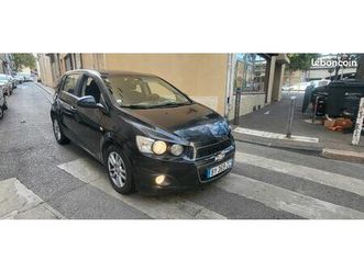 chevrolet aveo hatchback 1.3 vcdi 95cv 5 portes ct ok