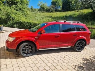 dodge journey crossroad, 3,6l awd 7 sitz, baugleich fiat freemont