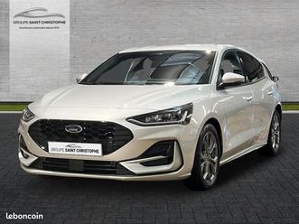 ford focus 1.5 ecoblue 115ch st-line x bva8