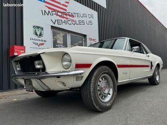 ford mustang coupé gt/cs
