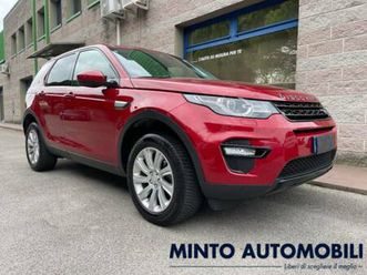 discovery sport discovery sport 2.0 td4 180 cv hse luxury