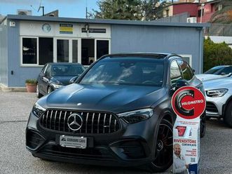 mercedes-benz glc 63 amg s e performance line prem