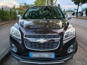 chevrolet trax