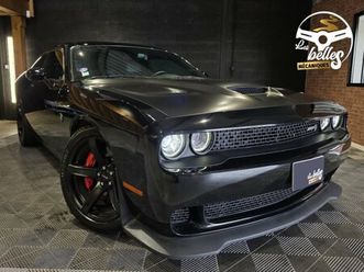 dodge challenger srt hellcat 6.2l v8 hemi supercharged 717cv