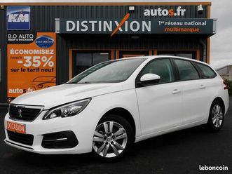 peugeot 308 sw 1.6 bluehdi 100 active - radar/bluetooth/reg/lim