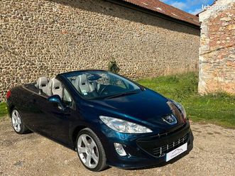 peugeot 308 cc 2.0 hdi140 fap féline * belle configuration * 194 500 km * garantie 12 mois