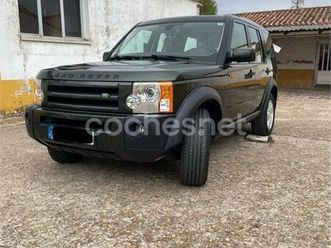 land-rover discovery 2.7 tdv6 se