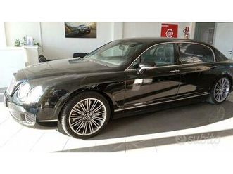 bentley continental flying spur