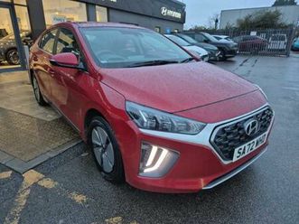 hyundai ioniq 1.6 gdi hybrid premium 5dr dct