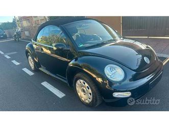 new beetlee 1.6 benz cabrio