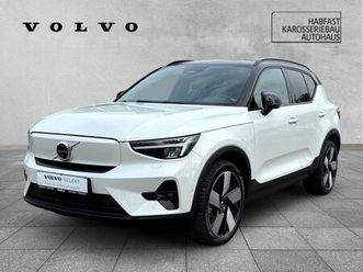 volvo xc40 recharge ultimate pure electric 2wd p8