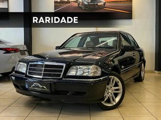 mercedes-benz c 240 1998 2.4 elegance gasolina 4p manual