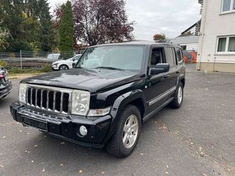 jeep commander 3.0 limited* 7- sitzer diesel