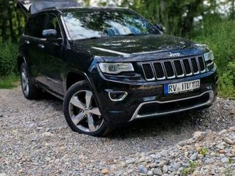 jeep grand cherokee 3.0l multijet overland