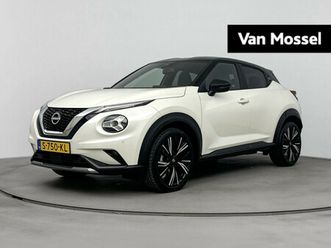 nissan juke 1.0 dig-t n-design 114pk | navigatie | achteruitrijcamera | climate control | 19'' inch velgen | apple carplay & android auto