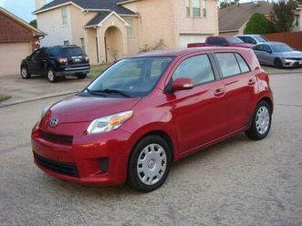 2008 scion xd xd 4 door hatchback 1.8l 4 cyl