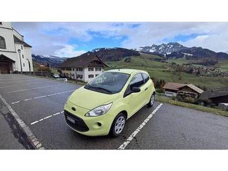 ford ka ii 1,2l ambiente 2011 expertisée en octobre 2025 canton fribourg