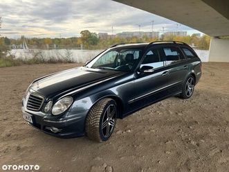 mercedes-benz klasa e 320 cdi 4-matic avantgarde