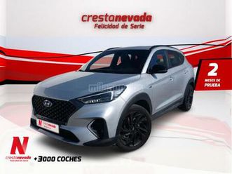 hyundai - tucson 1.6 crdi 100kw 136cv 48v nline 4x2