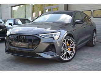 audi e-tron q8 55 sportback quattro