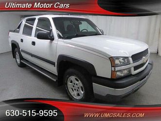 2003 chevrolet avalanche 1500