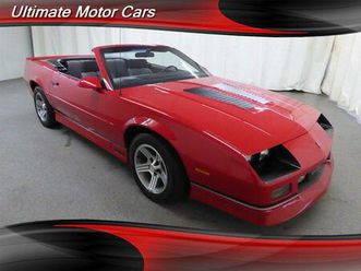 used 1988 chevrolet camaro base