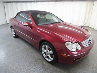 used 2005 mercedes-benz clk-class 320 cabriolet