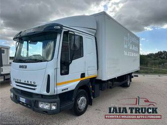 eurocargo ml 80e18 cassa + sponda idraulica