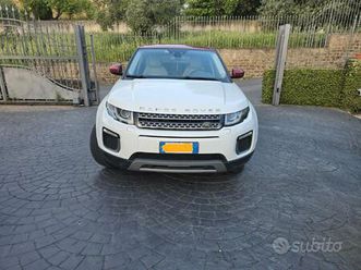 land rover rang evoque