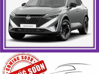 nissan qashqai 1.3t-gdi 158pk mhev - navi - pano dak - led - 360° cam - nieuw