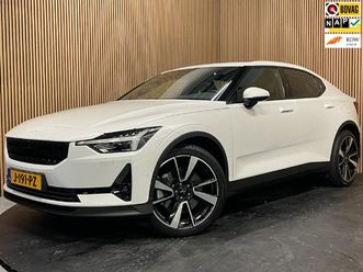 polestar 2 long range dual motor plus pilot 78kwh|pano|memory|360+v+a-camera|stoel-,stuurverw.|acc|incl.btw|1e eig|nl-auto|nap|