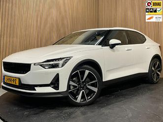 polestar 2 long range dual motor plus pilot 78kwh|pano|memory|360+v+a-camera|stoel-,stuurverw.|acc|incl.btw|1e eig|nl-auto|nap|
