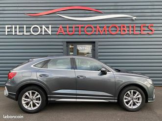 audi q3 sportback 35 tdi 150ch s line s tronic 7