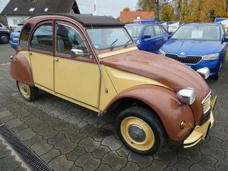 citroën 2 cv *g-kat* ahk+voll dach sonderanfertigung