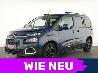 citroën berlingo feel pack ahk|klima|pdc|tempomat|7-sitz