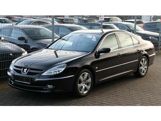 peugeot 607 2.7 hdi platinum 6g-aut.+vleder/beige+navi