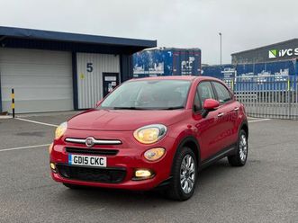2015 fiat 500x 1.4 pop star (opening edition)