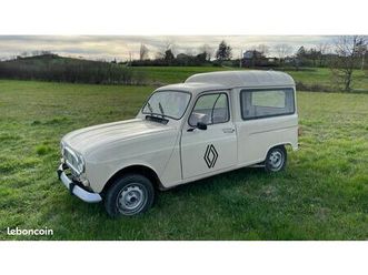 authentique renault 4 r4 f4 de 1983