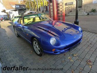 tvr chimaera rhd 4,0 targa/coupe/ einziger mit klima
