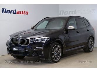 bmw x3 m40 3.0 265кв