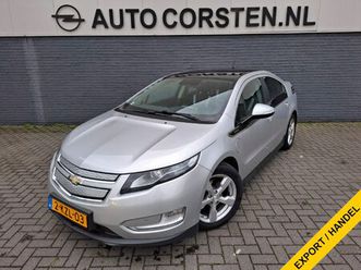chevrolet volt phev hybrid 150pk aut leder navi ecc pdc keyless 17