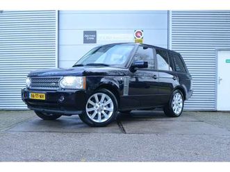 land rover range rover 4.2 v8 supercharged se youngtimer, lpg g3, btw auto!