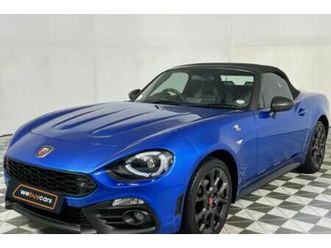 2020 abarth 124 1.4t spider turismo