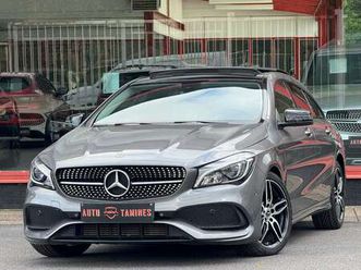 cla 200 d amg line / toit pano / led / full option