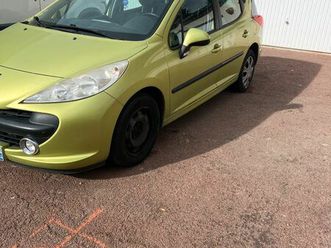 peugeot 207 sw