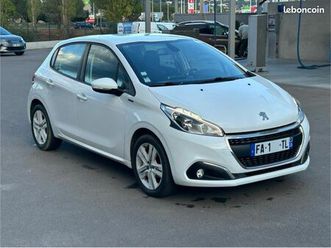 peugeot 208 signature de 2018