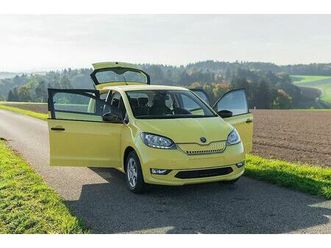 skoda citygo e style - kleiner elektroflitzer für stadt/land